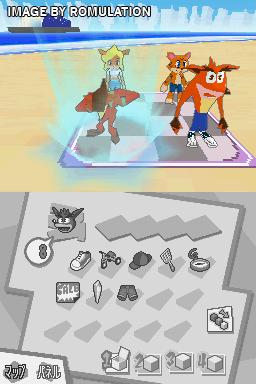 Crash Bandicoot Festival  for NDS screenshot