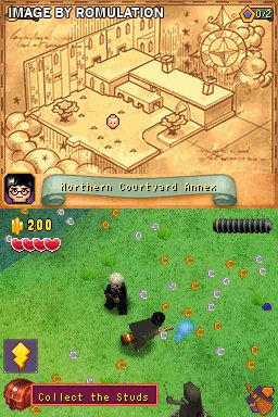 LEGO Harry Potter - Years 1-4  for NDS screenshot