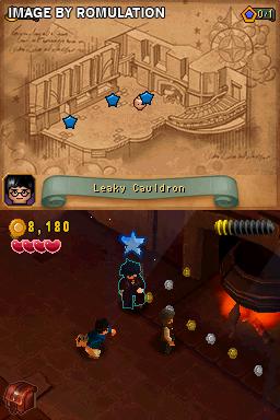 LEGO Harry Potter - Years 1-4  for NDS screenshot