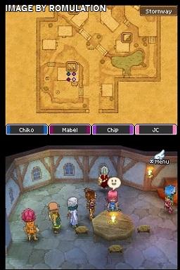 Dragon Quest IX - Sentinels of the Starry Skies  for NDS screenshot