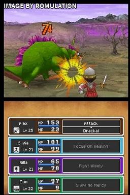 Dragon Quest IX - Sentinels of the Starry Skies  for NDS screenshot