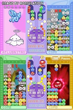 Puyo Pop Fever  for NDS screenshot