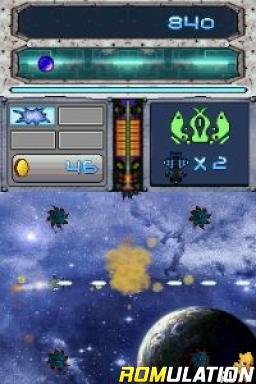 Astro Invaders  for NDS screenshot