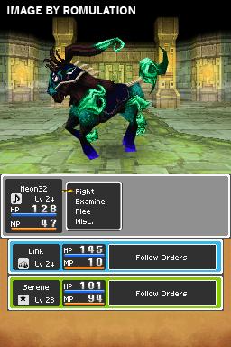 Dragon Quest IX - Sentinels of the Starry Skies  for NDS screenshot