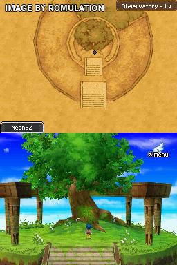 Dragon Quest IX - Sentinels of the Starry Skies  for NDS screenshot