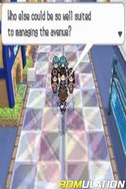 Pokemon - White  for NDS screenshot