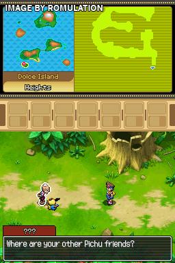 Pokemon Ranger - Guardian Signs  for NDS screenshot