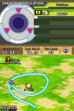 Pokemon Ranger - Guardian Signs  for NDS screenshot