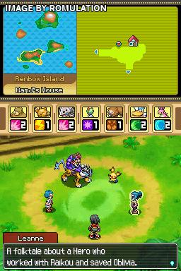 Pokemon Ranger - Guardian Signs  for NDS screenshot