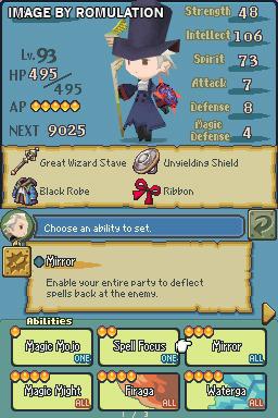 Final Fantasy - The 4 Heroes of Light  for NDS screenshot