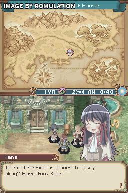 Rune Factory 2 - A Fantasy Harvest Moon  for NDS screenshot