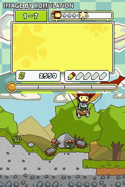 Super Scribblenauts  for NDS screenshot