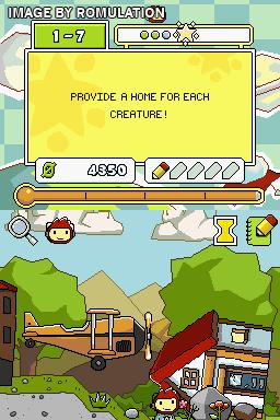 Super Scribblenauts  for NDS screenshot