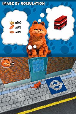 Garfield 2  for NDS screenshot