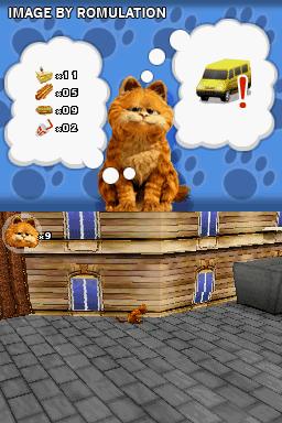 Garfield 2  for NDS screenshot