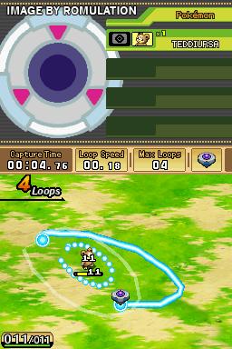 Pokemon Ranger - Guardian Signs  for NDS screenshot