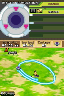 Pokemon Ranger - Guardian Signs  for NDS screenshot