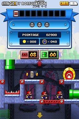 Mario vs. Donkey Kong - Mini-Land Mayhem!  for NDS screenshot