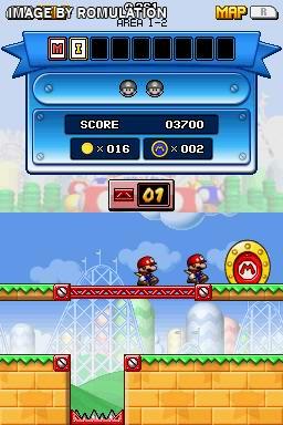 Mario vs. Donkey Kong - Mini-Land Mayhem!  for NDS screenshot