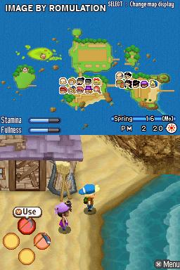 Harvest Moon DS - Sunshine Islands  for NDS screenshot