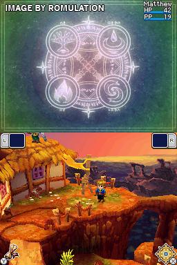 Golden Sun - Dark Dawn ROM - NDS Download - Emulator Games