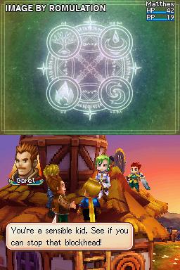 Golden Sun - Dark Dawn  for NDS screenshot