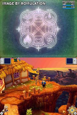 Golden Sun - Dark Dawn  for NDS screenshot