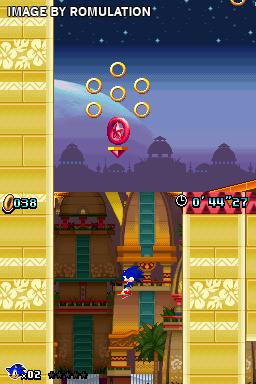 Sonic Colors  for NDS screenshot