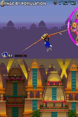 Sonic Colors  for NDS screenshot