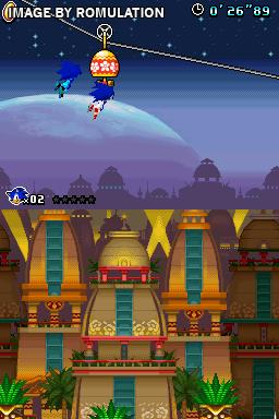 Sonic Colors  for NDS screenshot