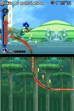 Sonic Colors (U) ROM < NDS ROMs