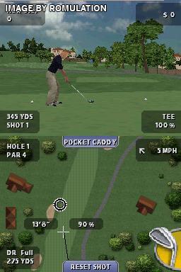 Tiger Woods PGA Tour  for NDS screenshot