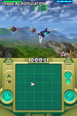 StarFox Command  for NDS screenshot