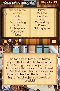 Hidden Objects - Mystery Stories  for NDS screenshot