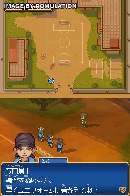 Inazuma Eleven 3 - Sekai heno Chousen! The Ogre  for NDS screenshot