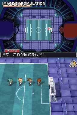 Inazuma Eleven 3 - Sekai heno Chousen! The Ogre  for NDS screenshot