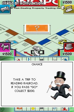 Monopoly  for NDS screenshot