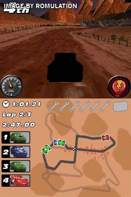 Cars  for NDS screenshot