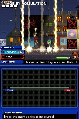 Kingdom Hearts - Re-Coded  for NDS screenshot