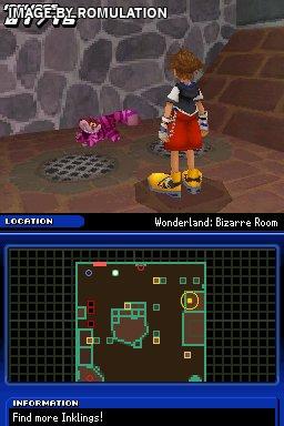 Kingdom Hearts - Re-Coded  for NDS screenshot