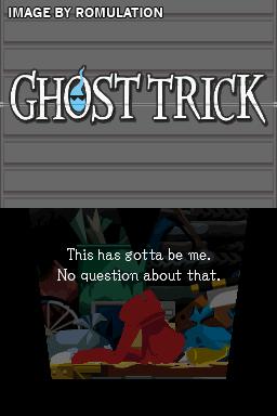 Ghost Trick - Phantom Detective  for NDS screenshot