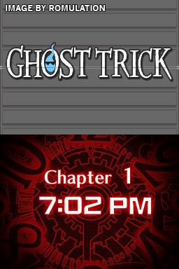 Ghost Trick - Phantom Detective  for NDS screenshot