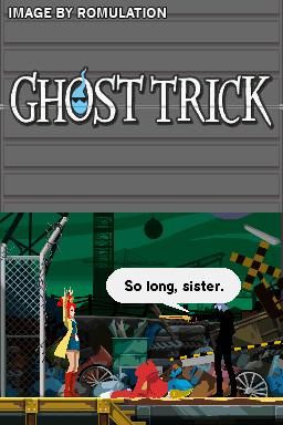 Ghost Trick - Phantom Detective  for NDS screenshot