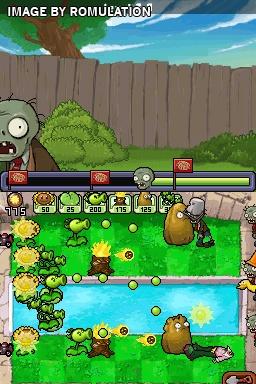 Plants vs. Zombies  for NDS screenshot