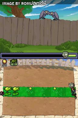 Plants vs. Zombies  for NDS screenshot