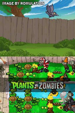 Plants vs. Zombies  for NDS screenshot