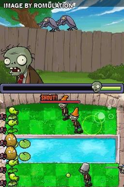 Plants vs. Zombies  for NDS screenshot