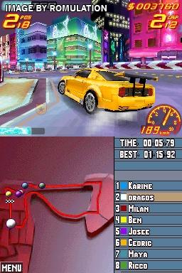 Asphalt Urban GT  for NDS screenshot