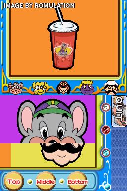 Chuck E. Cheese's Gameroom  for NDS screenshot