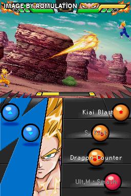 Dragon Ball Kai - Ultimate Butouden  for NDS screenshot